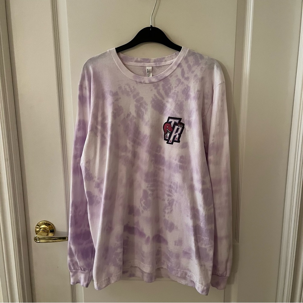 Toronto Raptors Tie-Dye Longsleeve